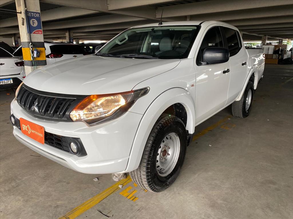 MITSUBISHI L200 TRITON 2.4 16V TURBO DIESEL GL CD 4X4 MANUAL