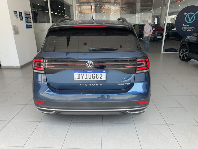 T-CROSS 1.0 200 TSI TOTAL FLEX COMFORTLINE AUTOMÁTICO