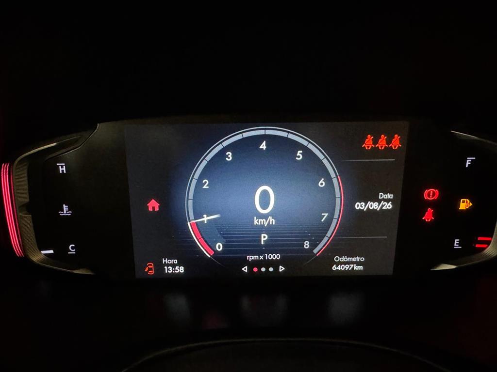 TORO 1.3 TURBO 270 FLEX FREEDOM AT613