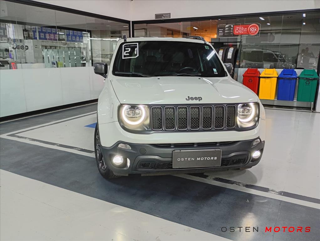 Jeep-RENEGADE-1.8 16V FLEX LONGITUDE 4P AUTOMÁTICO
