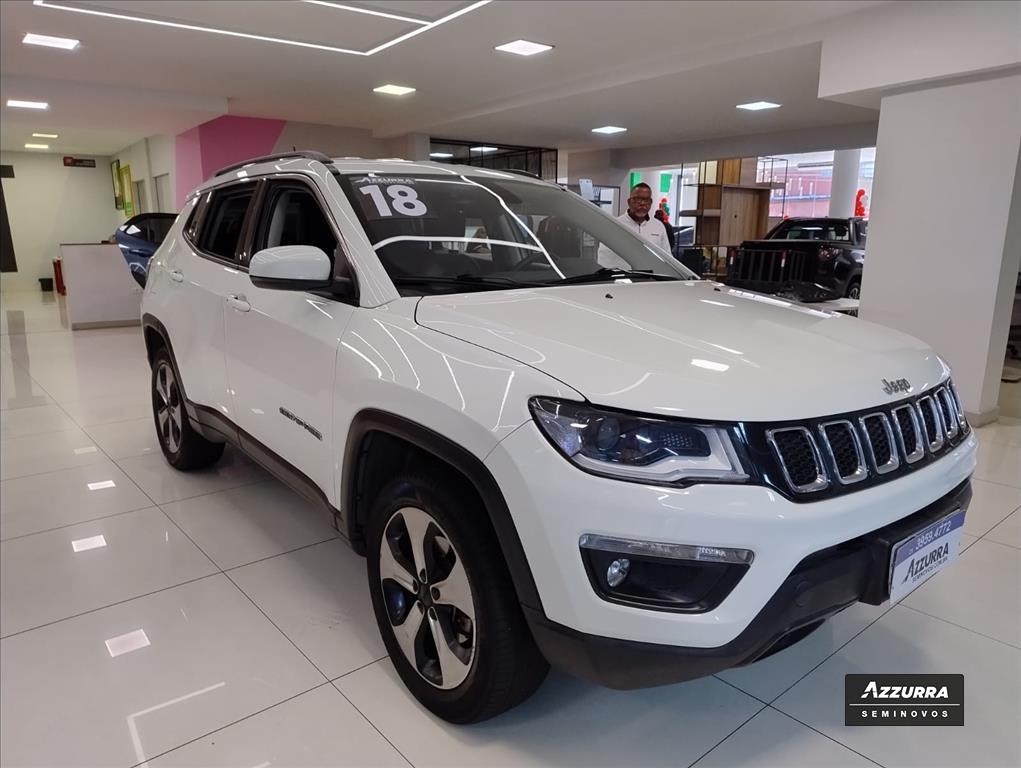 COMPASS 2.0 16V DIESEL LONGITUDE 4X4 AUTOMÁTICO2
