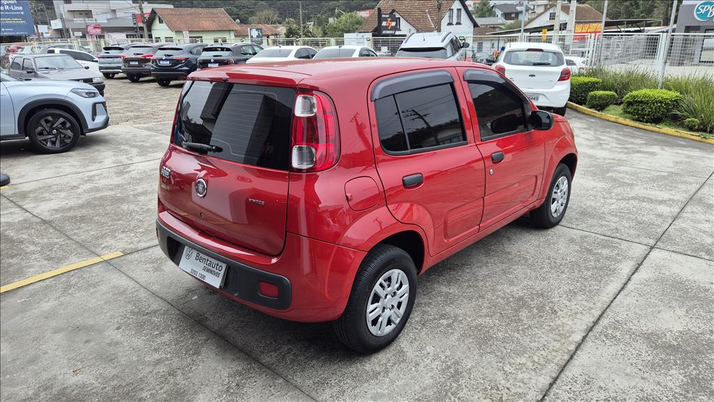 UNO 1.0 EVO VIVACE 8V FLEX 4P MANUAL