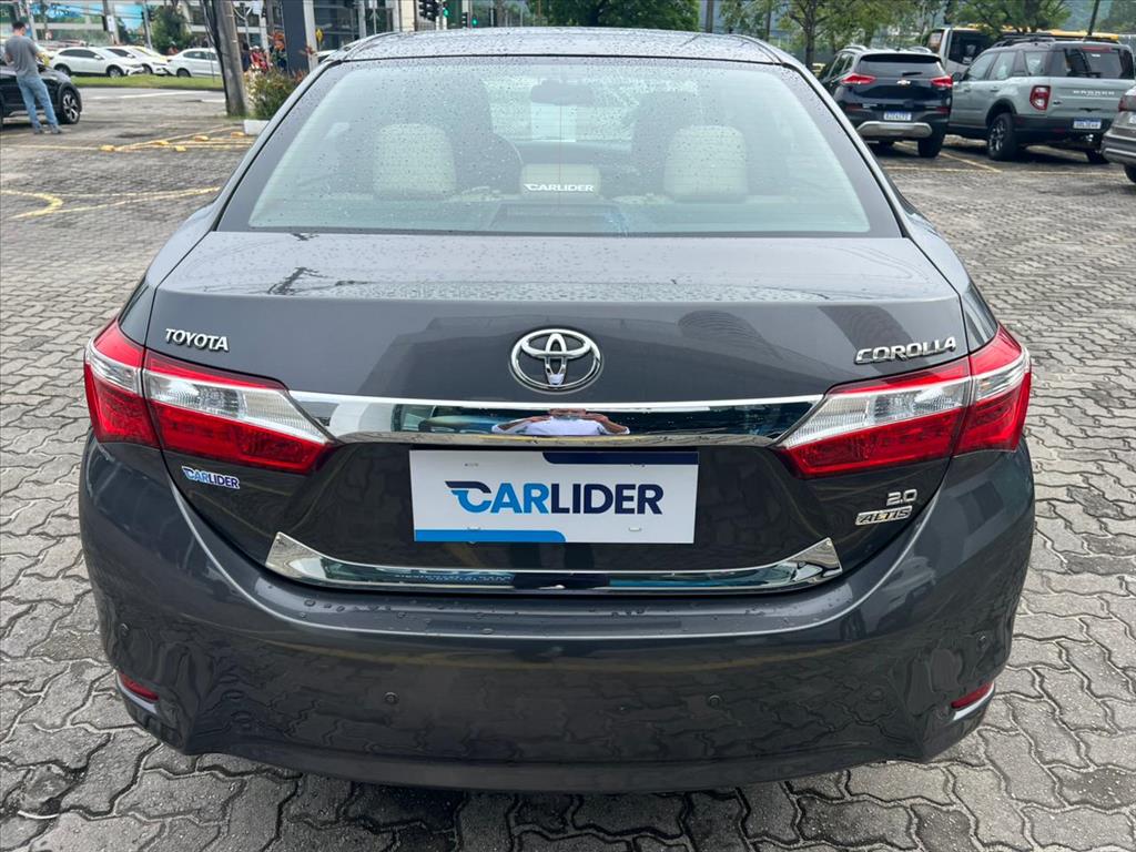 COROLLA 2.0 ALTIS 16V FLEX 4P AUTOMÁTICO3