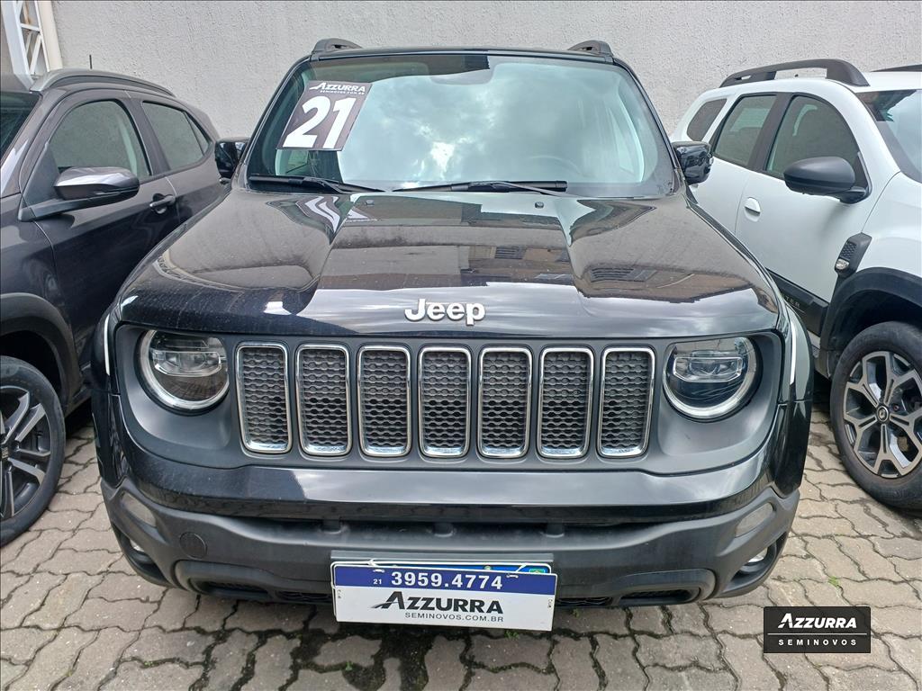RENEGADE 1.8 16V FLEX LONGITUDE 4P AUTOMÁTICO