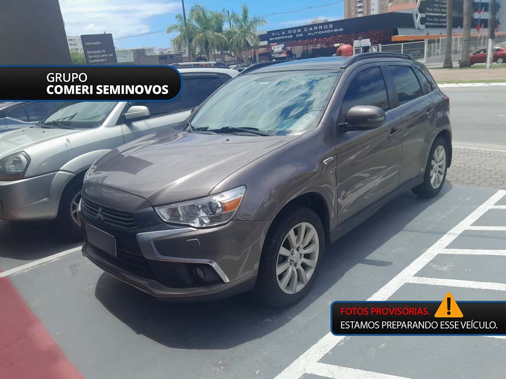 ASX 2.0 4X4 AWD 16V GASOLINA 4P AUTOMÁTICO