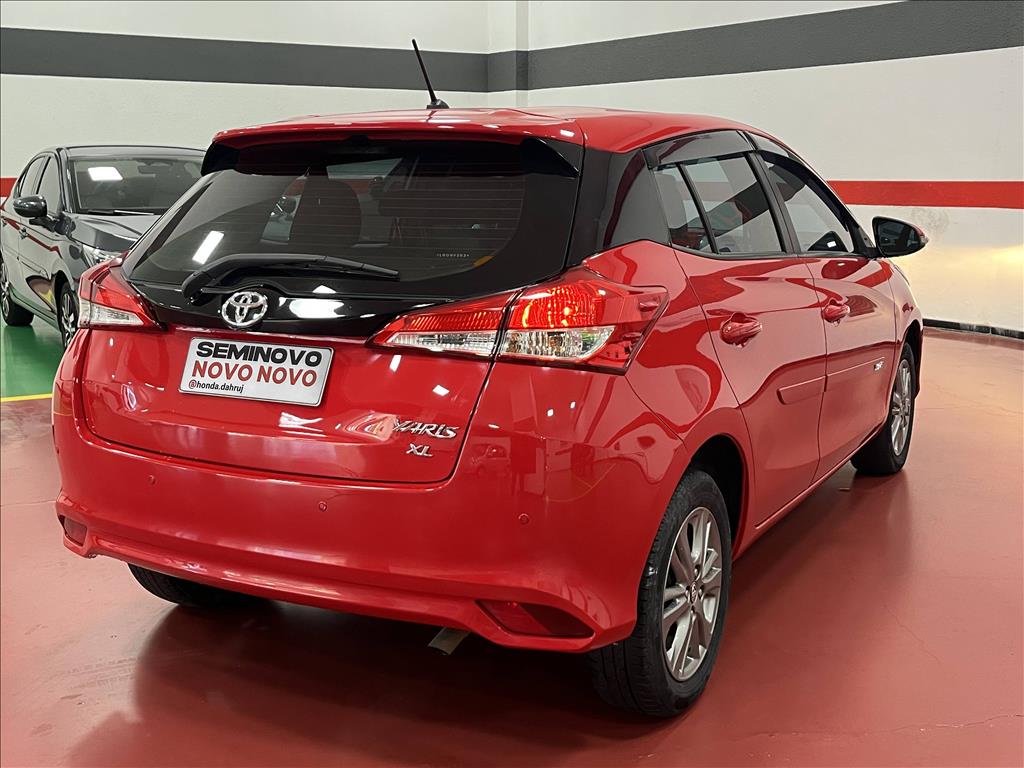 YARIS 1.5 16V FLEX SEDAN XL PLUS CONNECT MULTIDRIVE14