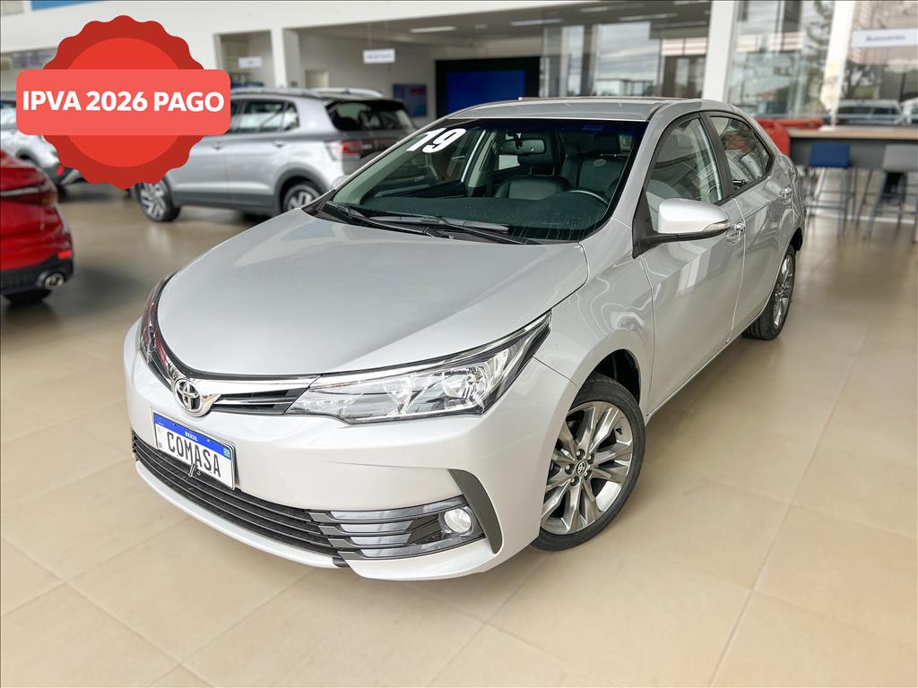 COROLLA 2.0 XEI 16V FLEX 4P AUTOMÁTICO