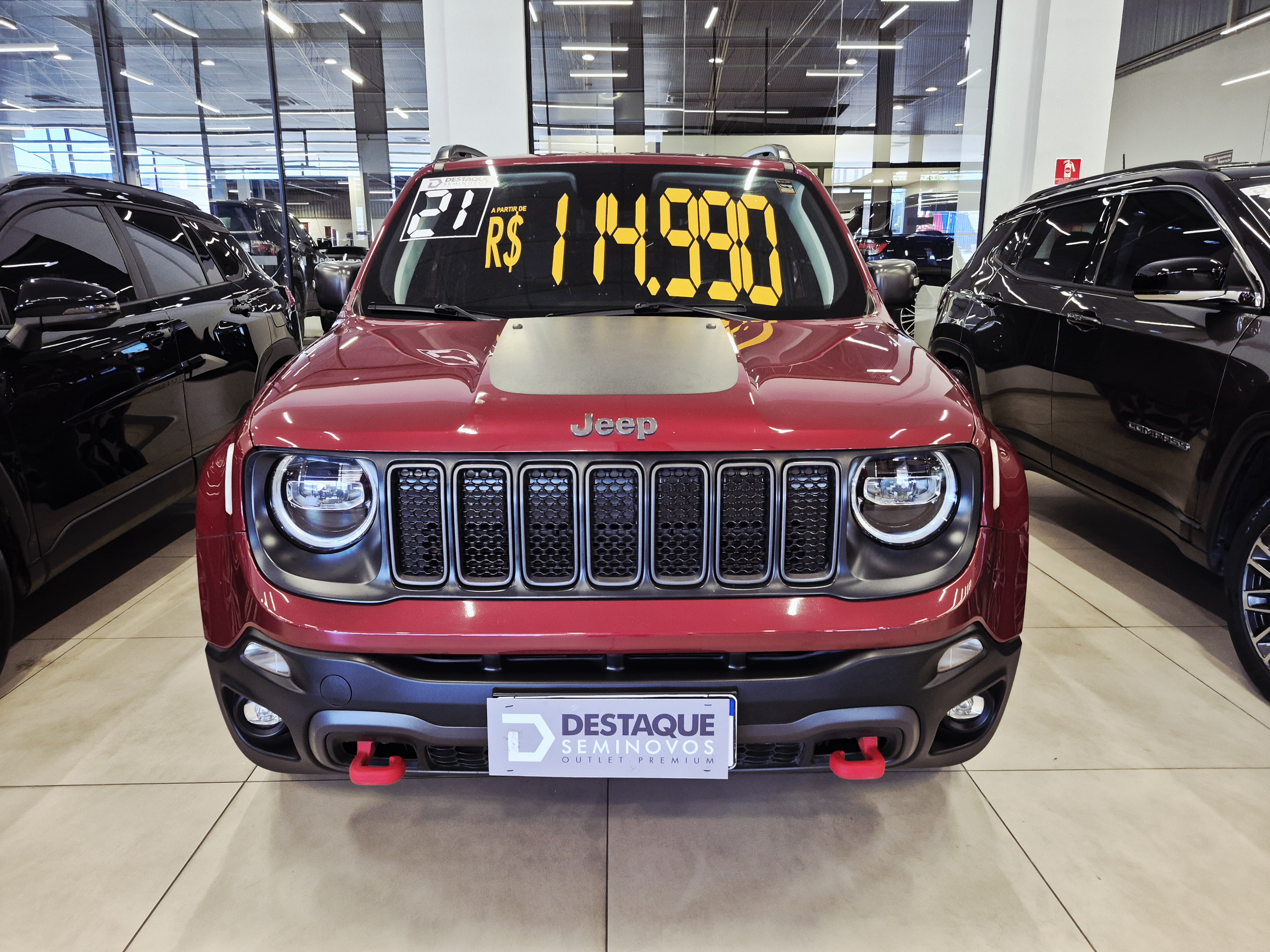 Foto ilustrativa do carro