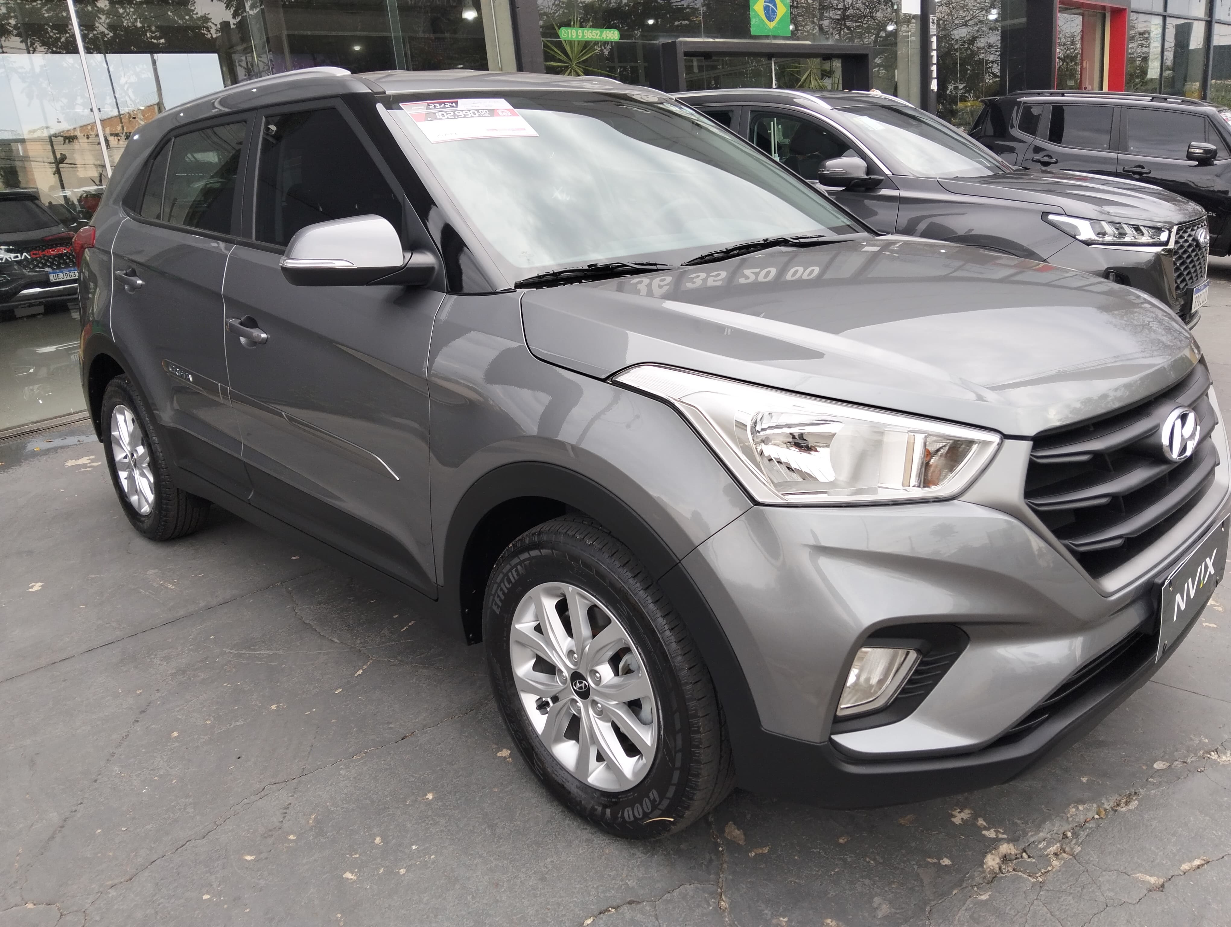 CRETA 1.6 16V FLEX ACTION AUTOMÁTICO1