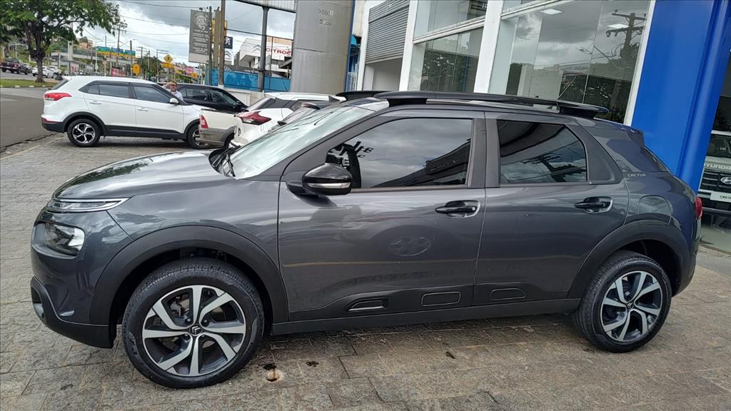 Citroën-C4 CACTUS-1.6 VTI 120 FLEX FEEL PACK EAT6