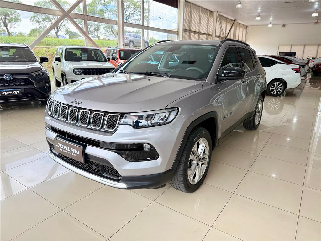 COMPASS 1.3 T270 TURBO FLEX LONGITUDE AT63