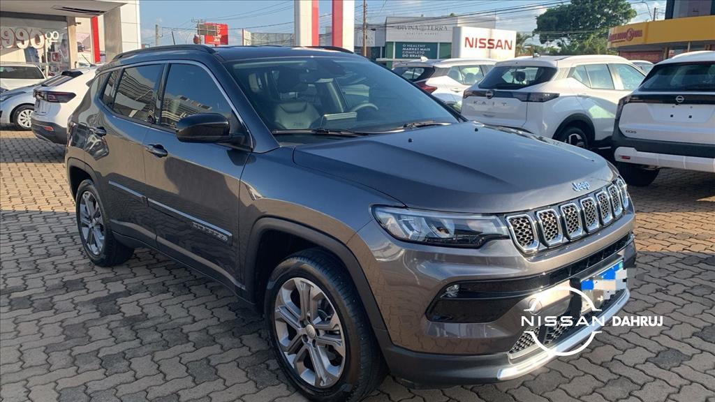 COMPASS 1.3 T270 TURBO FLEX LONGITUDE AT61