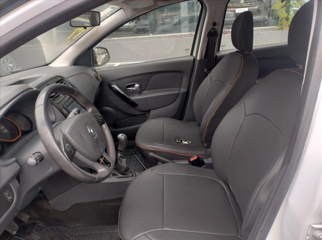 SANDERO 1.6 STEPWAY 8V FLEX 4P MANUAL12