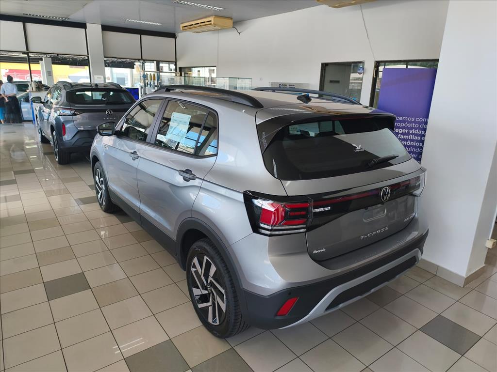 T-CROSS 1.0 200 TSI TOTAL FLEX COMFORTLINE AUTOMÁTICO1