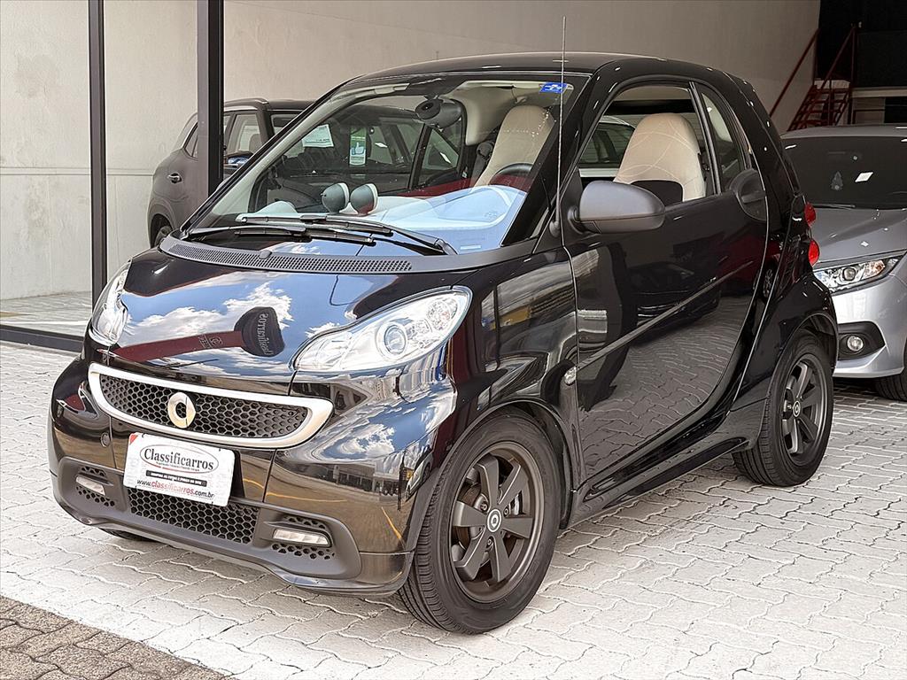 Smart Fortwo - 1.0 COUPE 3 CILINDROS TURBO GASOLINA 2P AUTOMÁTICO
