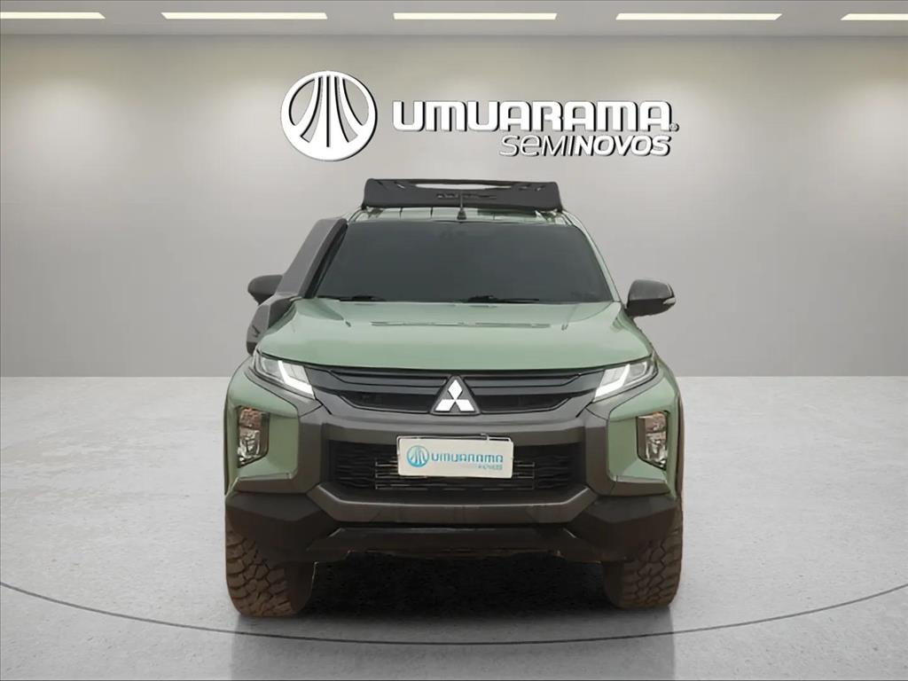L200 TRITON 2.4 16V TURBO DIESEL SPORT SAVANA CD 4P 4X4 AUTOMÁTICO