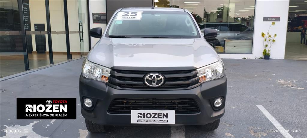 HILUX 2.8 D-4D TURBO DIESEL CS 4X4 AUTOMÁTICO7