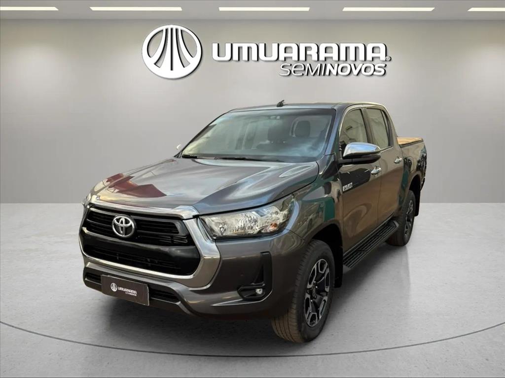HILUX 2.8 D-4D TURBO DIESEL CD SRV 4X4 AUTOMÁTICO2