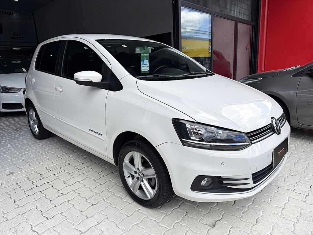 Volkswagen Fox - 1.6 MSI COMFORTLINE 8V FLEX 4P AUTOMATIZADO