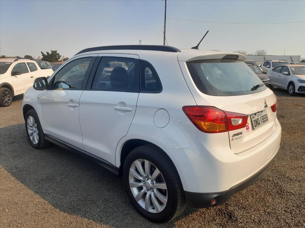 ASX 2.0 4X2 16V GASOLINA 4P AUTOMÁTICO