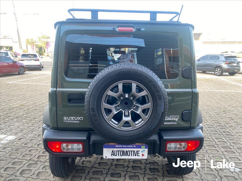 JIMNY 1.5 GASOLINA SIERRA 4YOU 4X4 AUTOMÁTICO