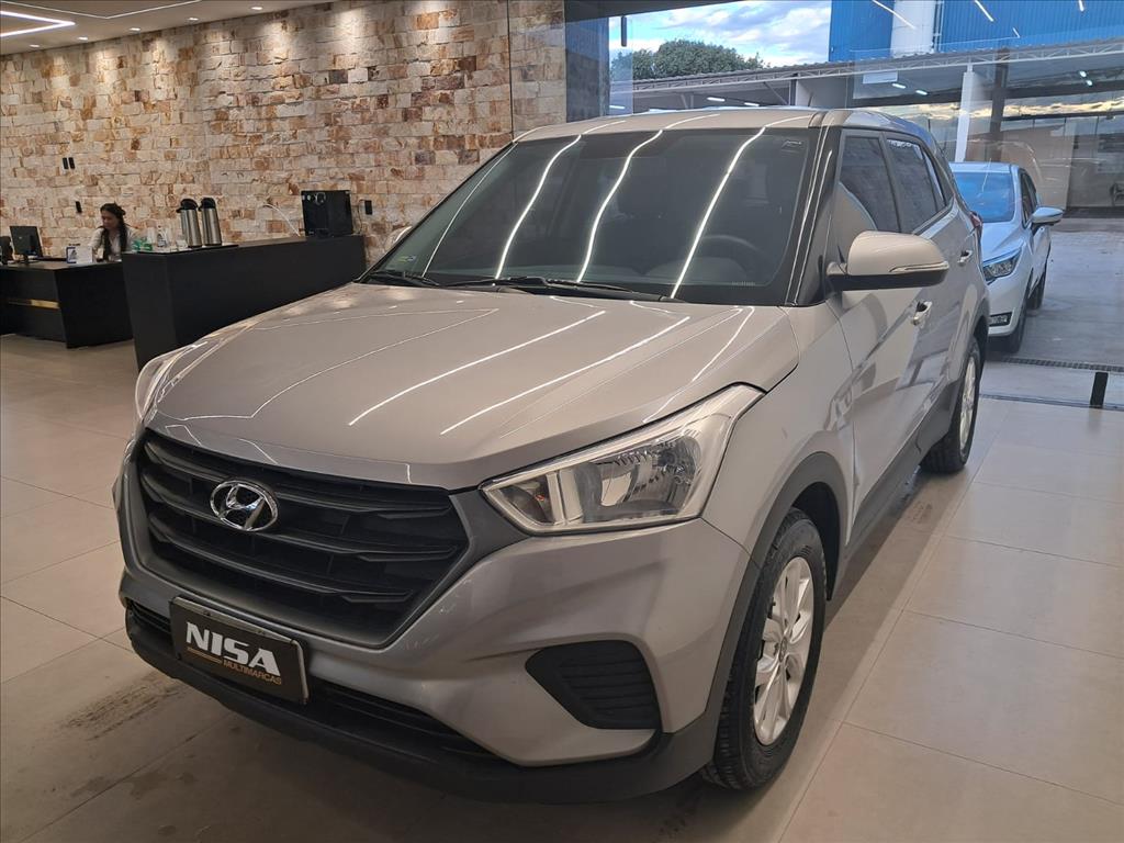 Hyundai-CRETA-1.6 16V FLEX ATTITUDE AUTOMÁTICO