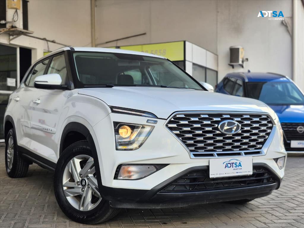 HYUNDAI CRETA 1.0 TGDI FLEX COMFORT AUTOMÁTICO