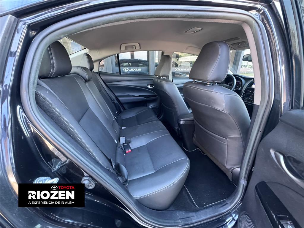 YARIS 1.5 16V FLEX SEDAN XS CONNECT MULTIDRIVE12