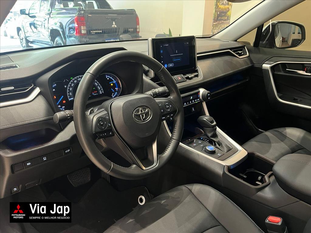 Toyota-RAV4-2.5 VVT-IE HYBRID SX CONNECT AWD CVT