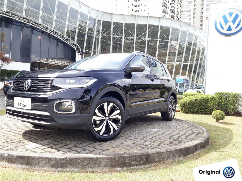 VOLKSWAGEN T-CROSS 2020 - 1.4 250 TSI TOTAL FLEX HIGHLINE AUTOMÁTICO