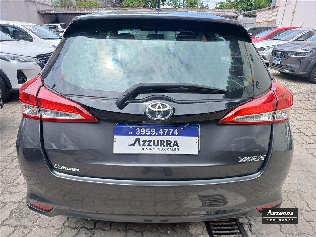 YARIS 1.5 16V FLEX XL MULTIDRIVE4