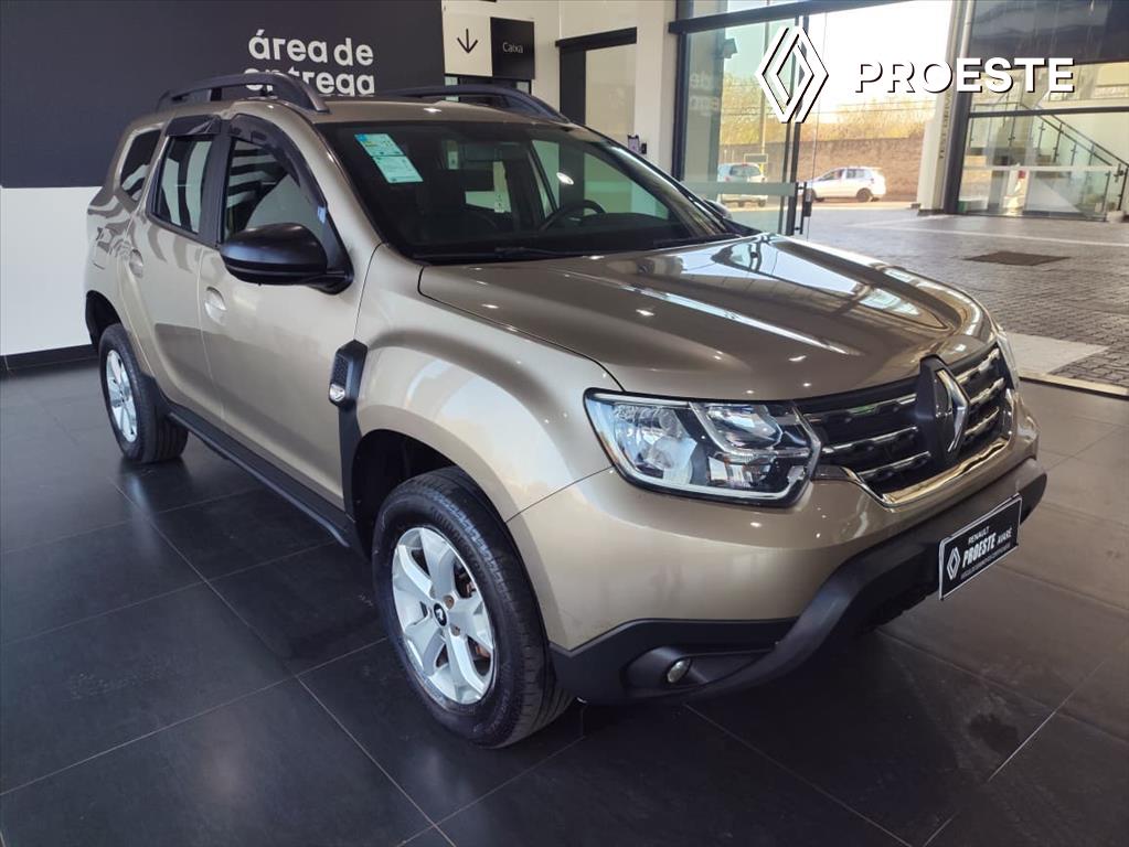 DUSTER 1.6 16V SCE FLEX INTENSE X-TRONIC1