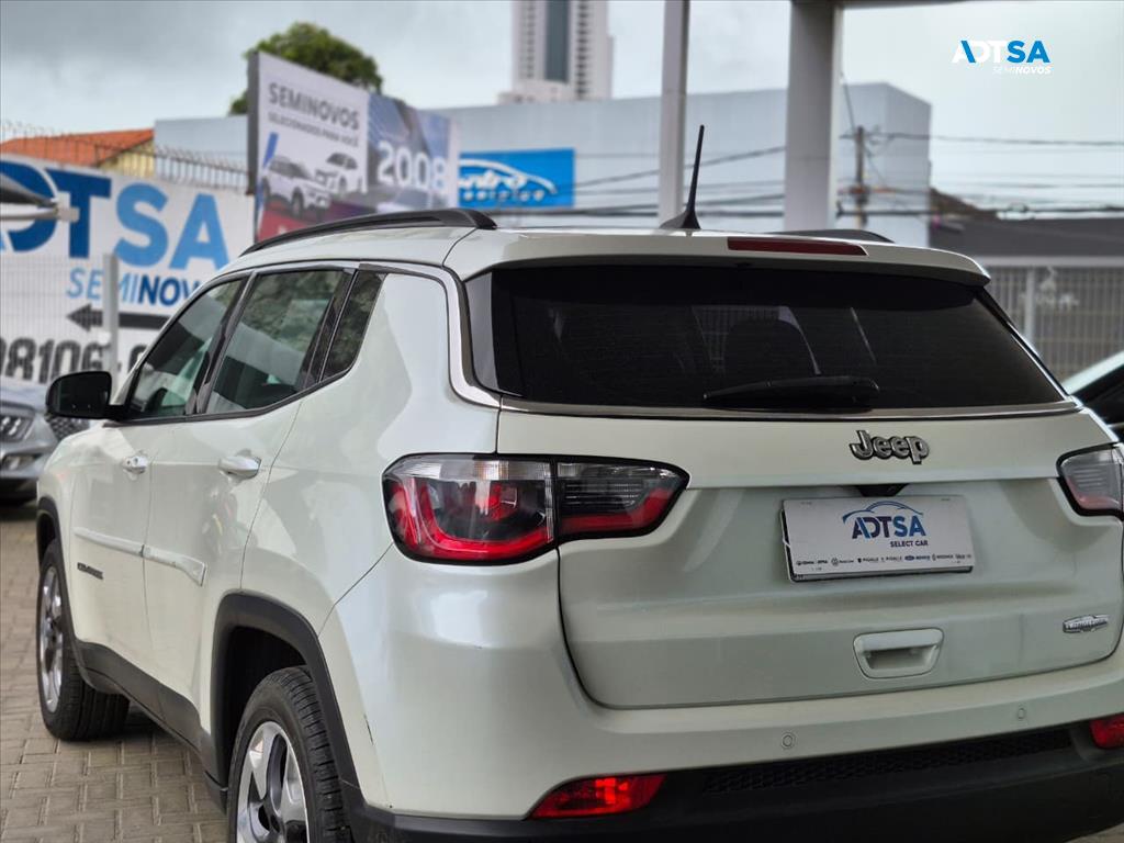 JEEP COMPASS 2.0 16V FLEX LONGITUDE AUTOMÁTICO