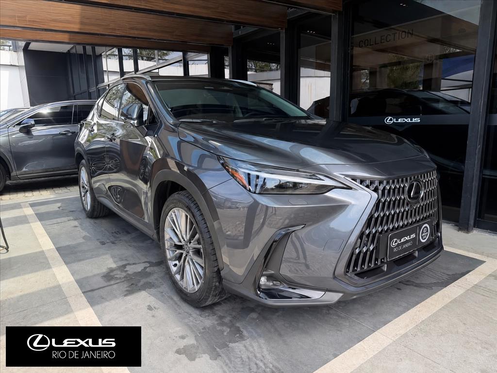 NX 350h 2.5 16V VVT-I HYBRID LUXURY CVT AWD0