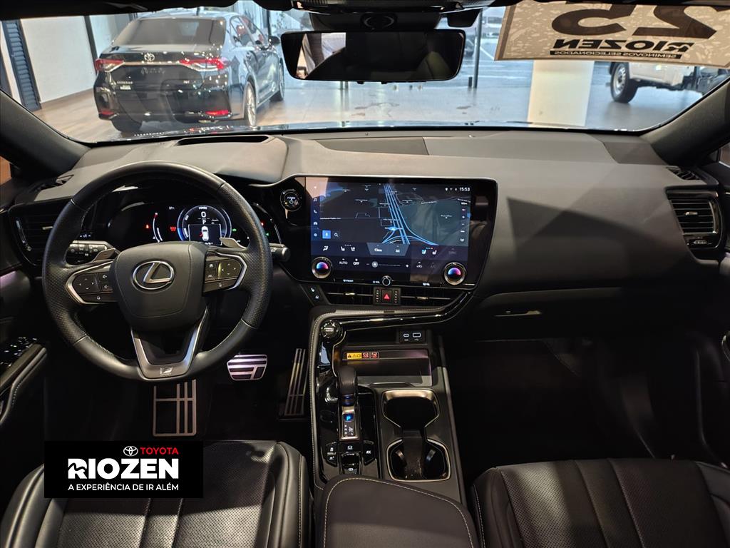 NX 350h 2.5 16V VVT-I HYBRID F-SPORT CVT AWD5