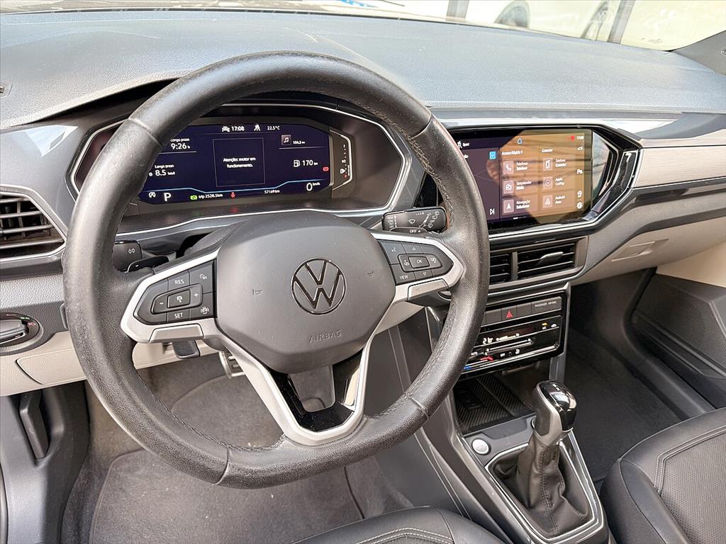 Volkswagen T-Cross - 1.4 250 TSI TOTAL FLEX HIGHLINE AUTOMÁTICO