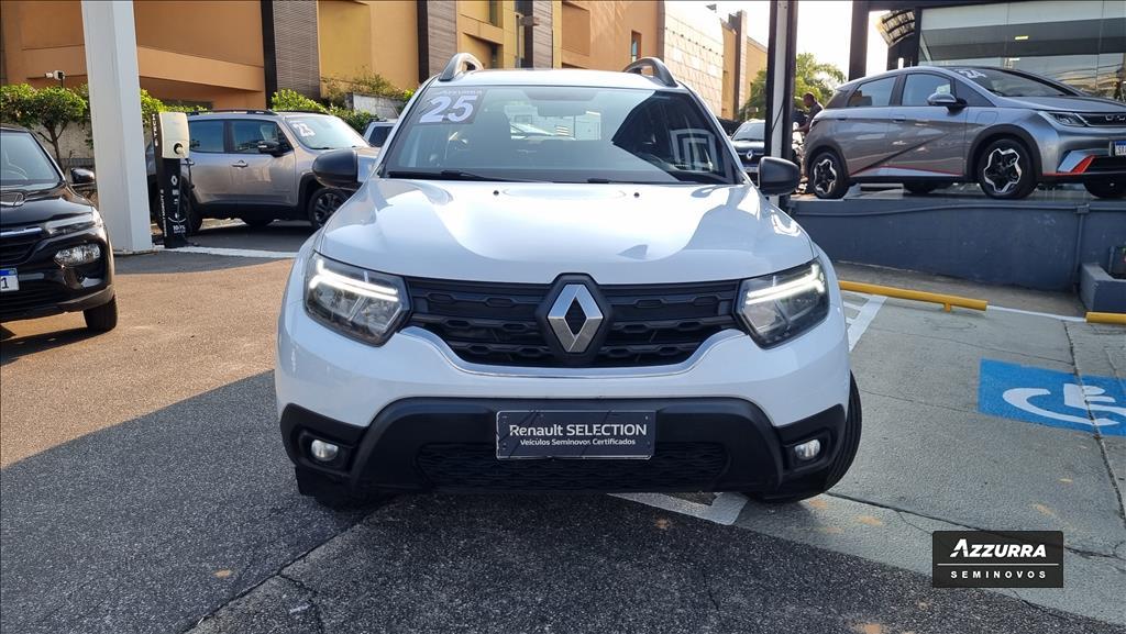 DUSTER 1.6 16V SCE FLEX INTENSE PLUS X-TRONIC1