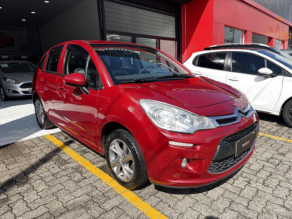 Citroën C3 - 1.5 ATTRACTION 8V FLEX 4P MANUAL