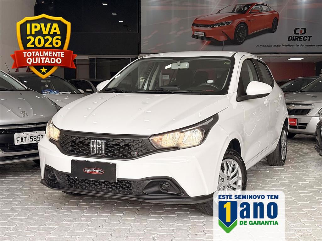 Fiat Argo - 1.0 FIREFLY FLEX DRIVE MANUAL