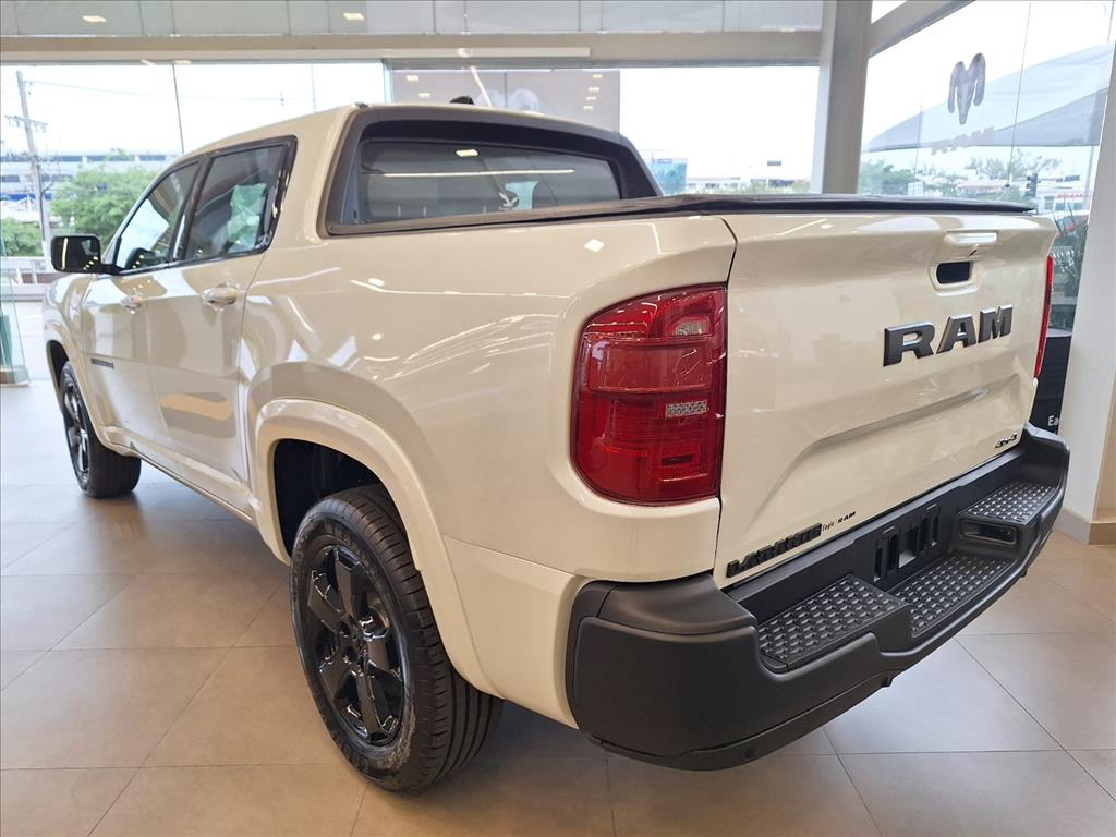 RAMPAGE 2.2 TURBO DIESEL LARAMIE 4X4 AUTOMÁTICO