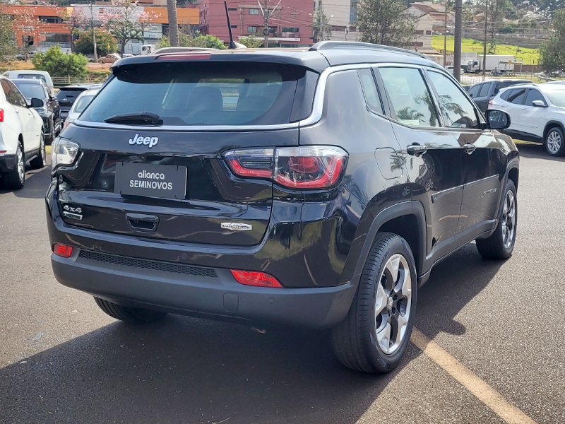 COMPASS 2.0 16V DIESEL LONGITUDE 4X4 AUTOMÁTICO
