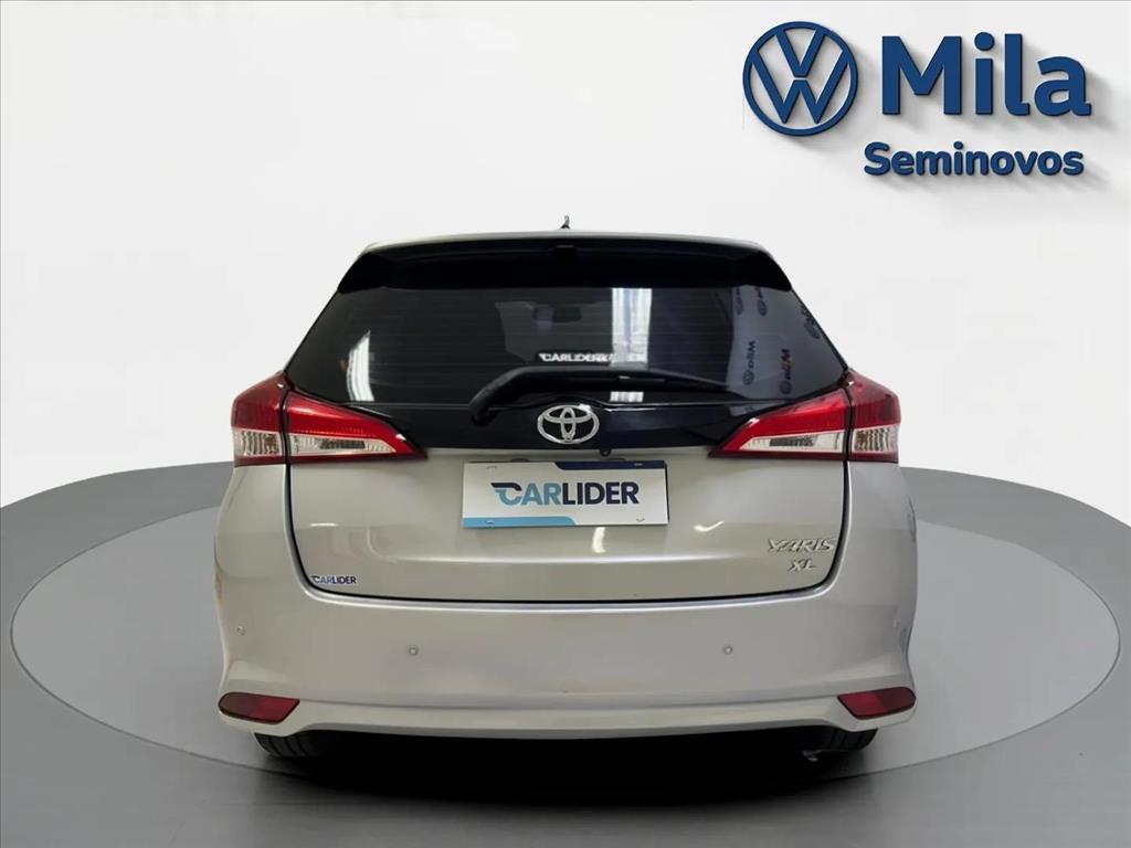 YARIS 1.5 16V FLEX XL PLUS CONNECT MULTIDRIVE3