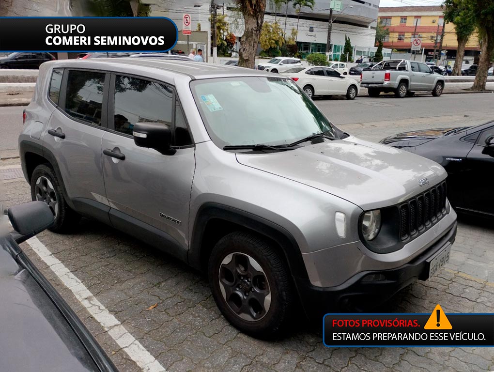 RENEGADE 1.8 16V FLEX 4P AUTOMÁTICO