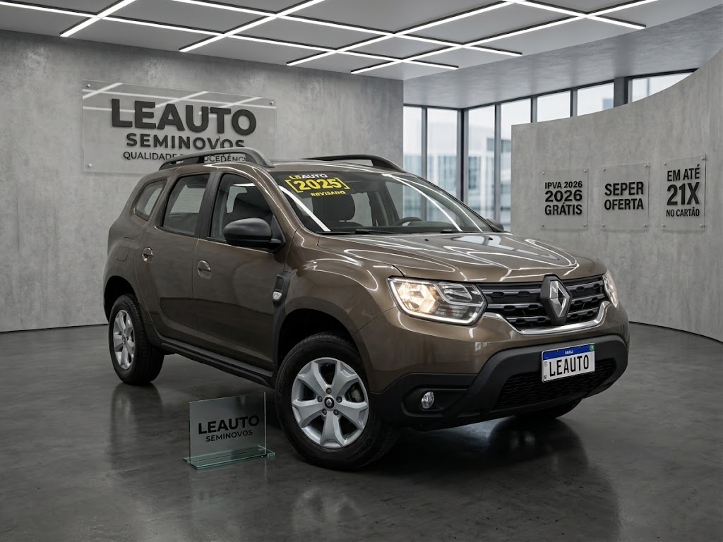 DUSTER 1.6 16V SCE FLEX INTENSE PLUS MANUAL