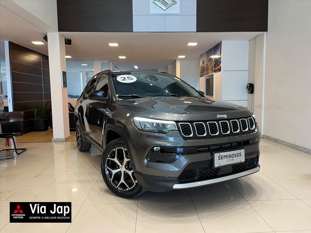 Jeep-COMPASS-1.3 T270 TURBO FLEX LONGITUDE AT6