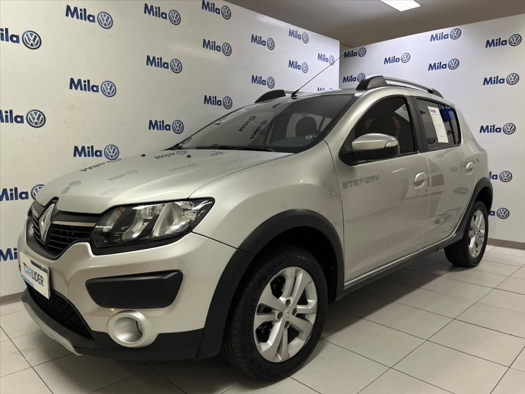 SANDERO 1.6 STEPWAY 8V FLEX 4P AUTOMATIZADO0