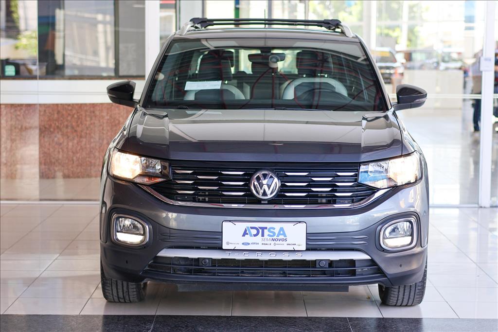 VOLKSWAGEN T-CROSS 1.4 250 TSI TOTAL FLEX HIGHLINE AUTOMÁTICO