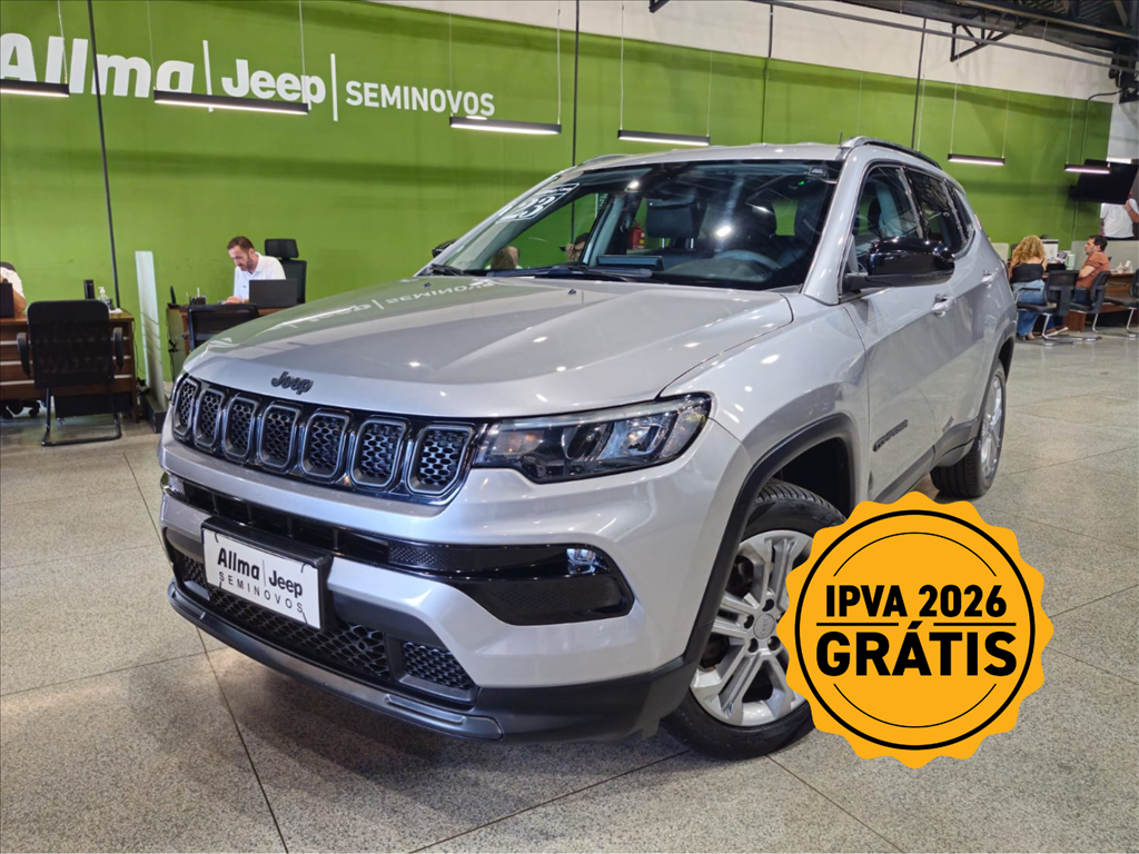 COMPASS 1.3 T270 TURBO FLEX LONGITUDE AT6