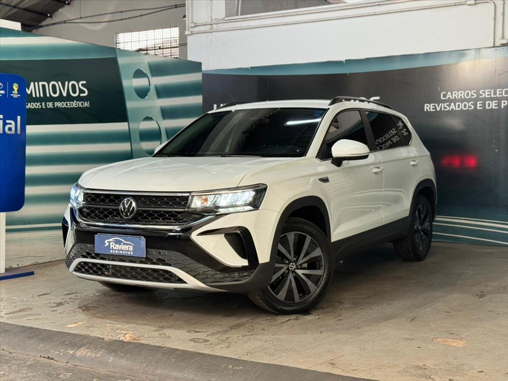 VW - Volkswagen-TAOS-1.4 250 TSI TOTAL FLEX COMFORTLINE AUTOMÁTICO