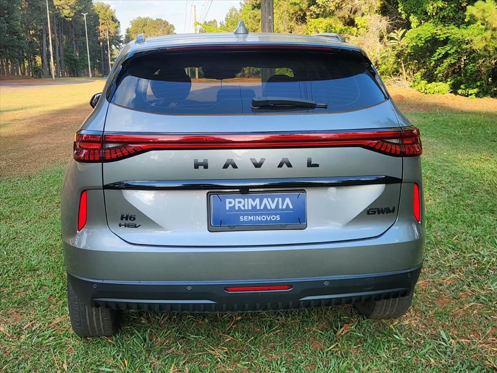 HAVAL H6 1.5 HEV E-TRACTION4